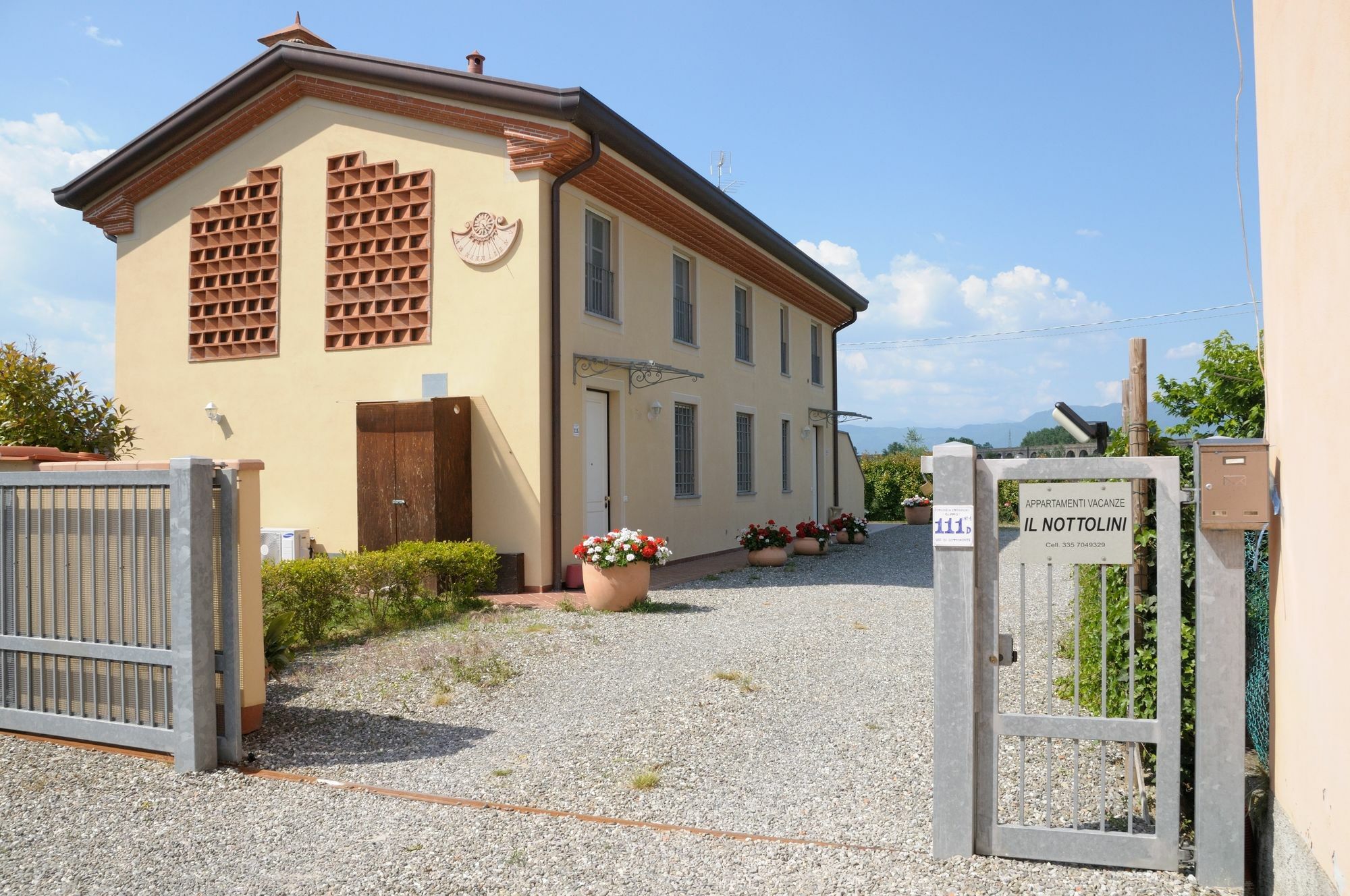 Appartamenti Vacanze Il Nottolini Capannori Esterno foto